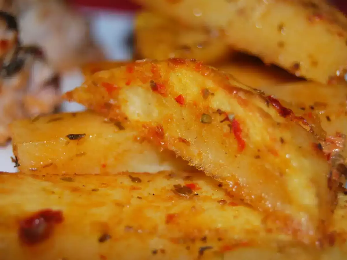 Muschi de porc impanat - poza 3