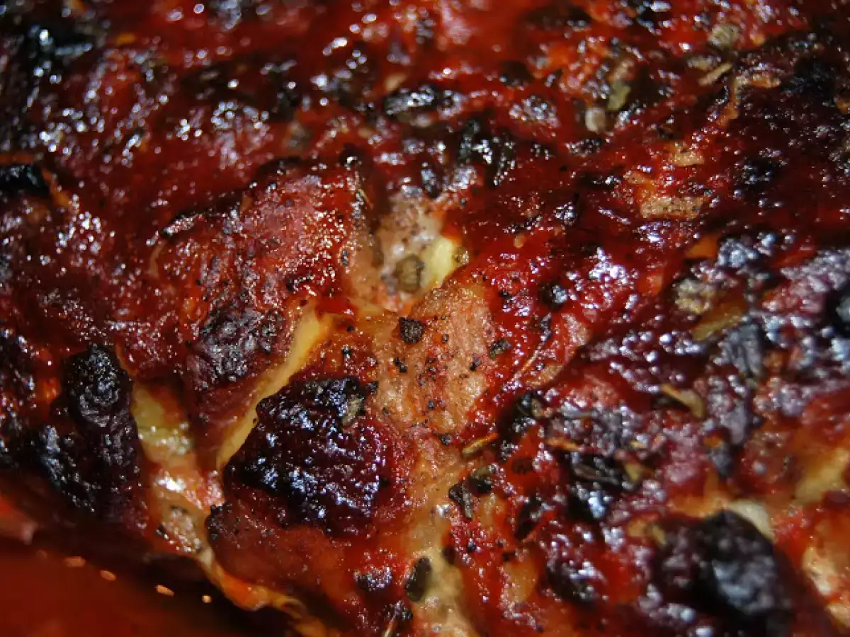 Muschi de porc impanat - poza 4