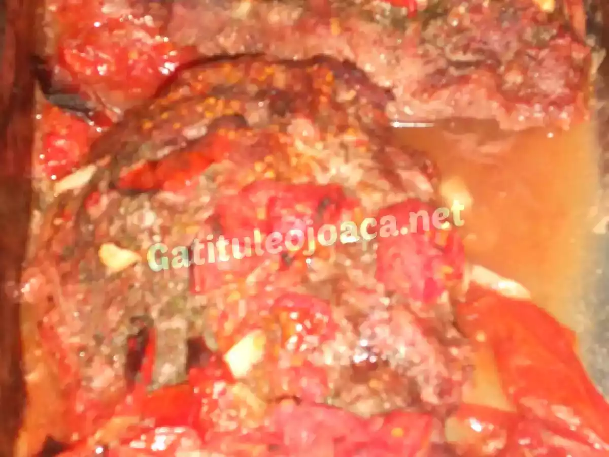 Muschi de porc impanat la cuptor - poza 2