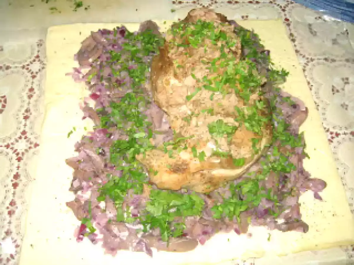 Muschi de porc in aluat - poza 2