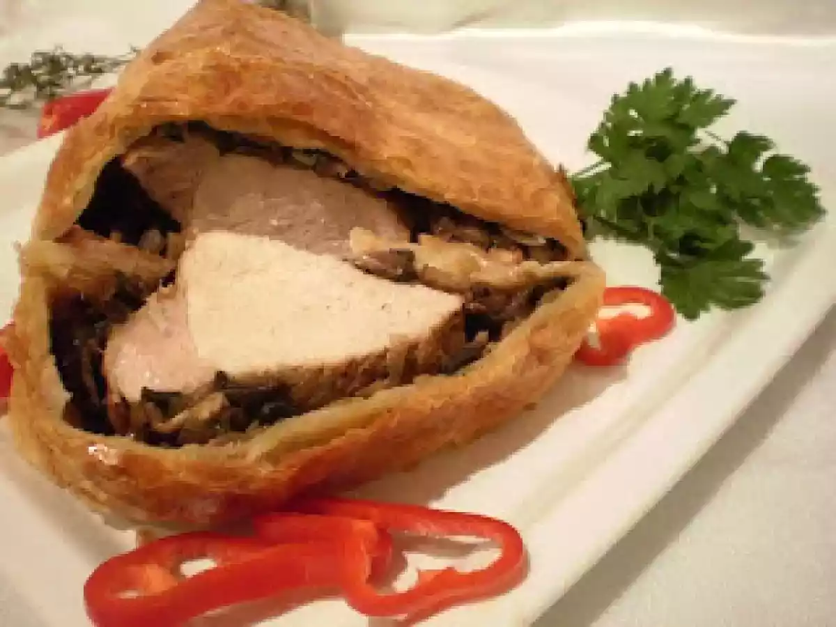 Muschi de porc in foietaj - poza 2