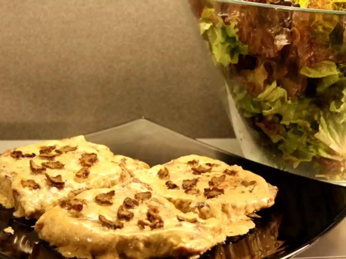 Muschi de porc in sos cu trufe albe - poza 2