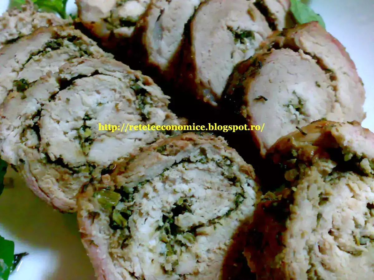 Muschi de porc parfumat - poza 2