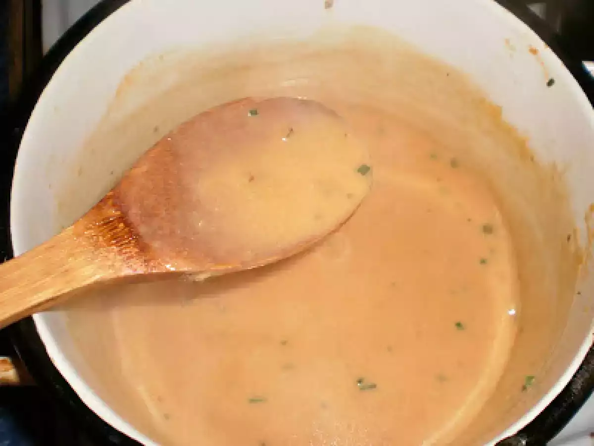 Muschi de vita cu sos de piper verde - poza 3