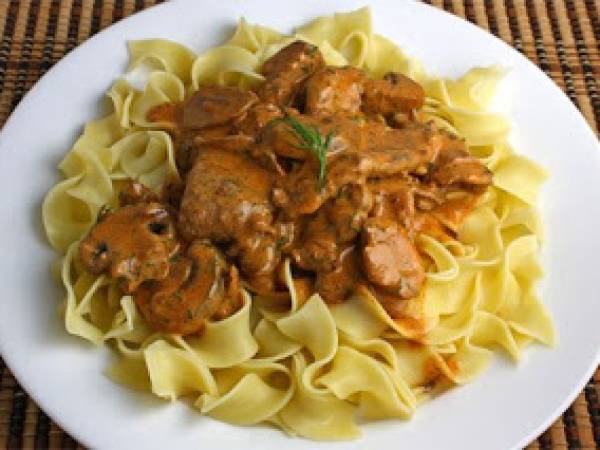 Muschi de Vita Stroganoff