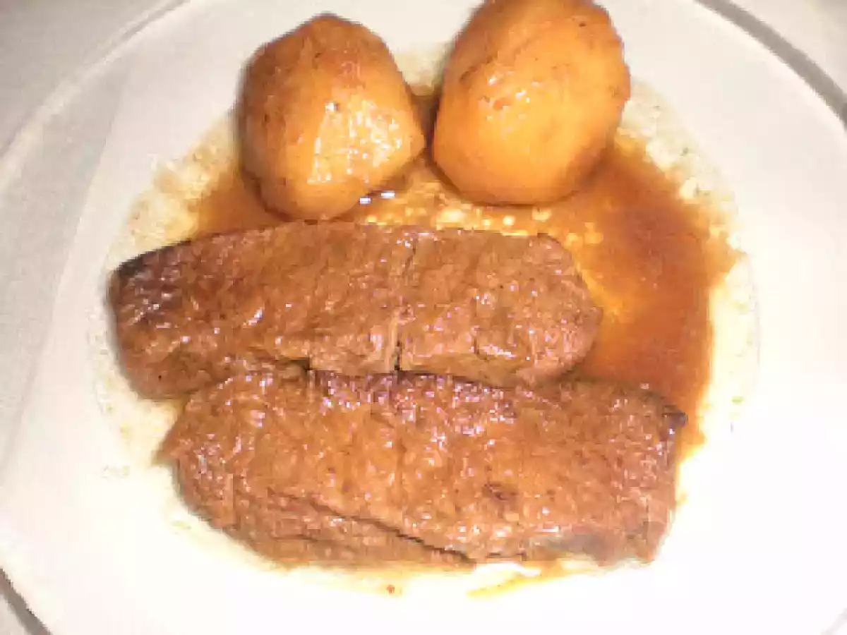 Muschi de vitel inabusit