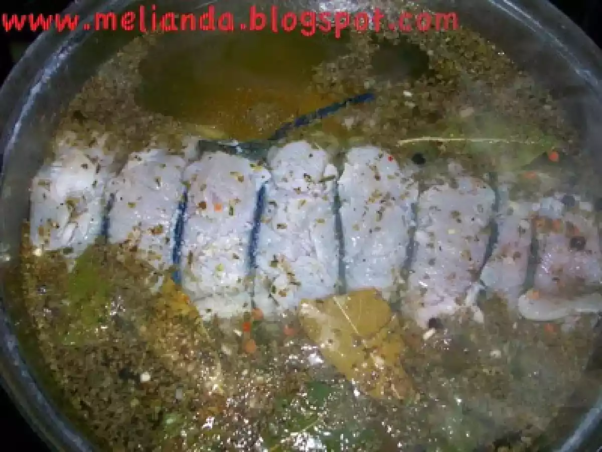 Muschi file preparat in casa - poza 3