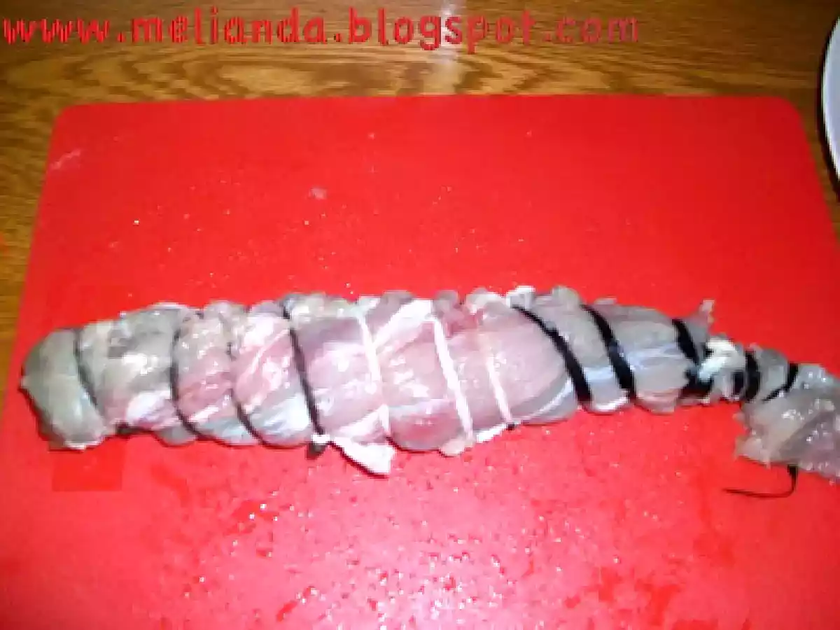 Muschi file preparat in casa - poza 4