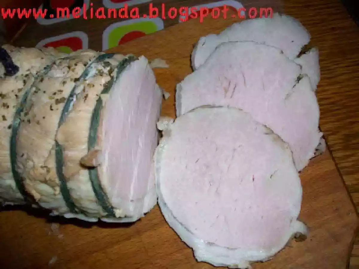 Muschi file preparat in casa - poza 7