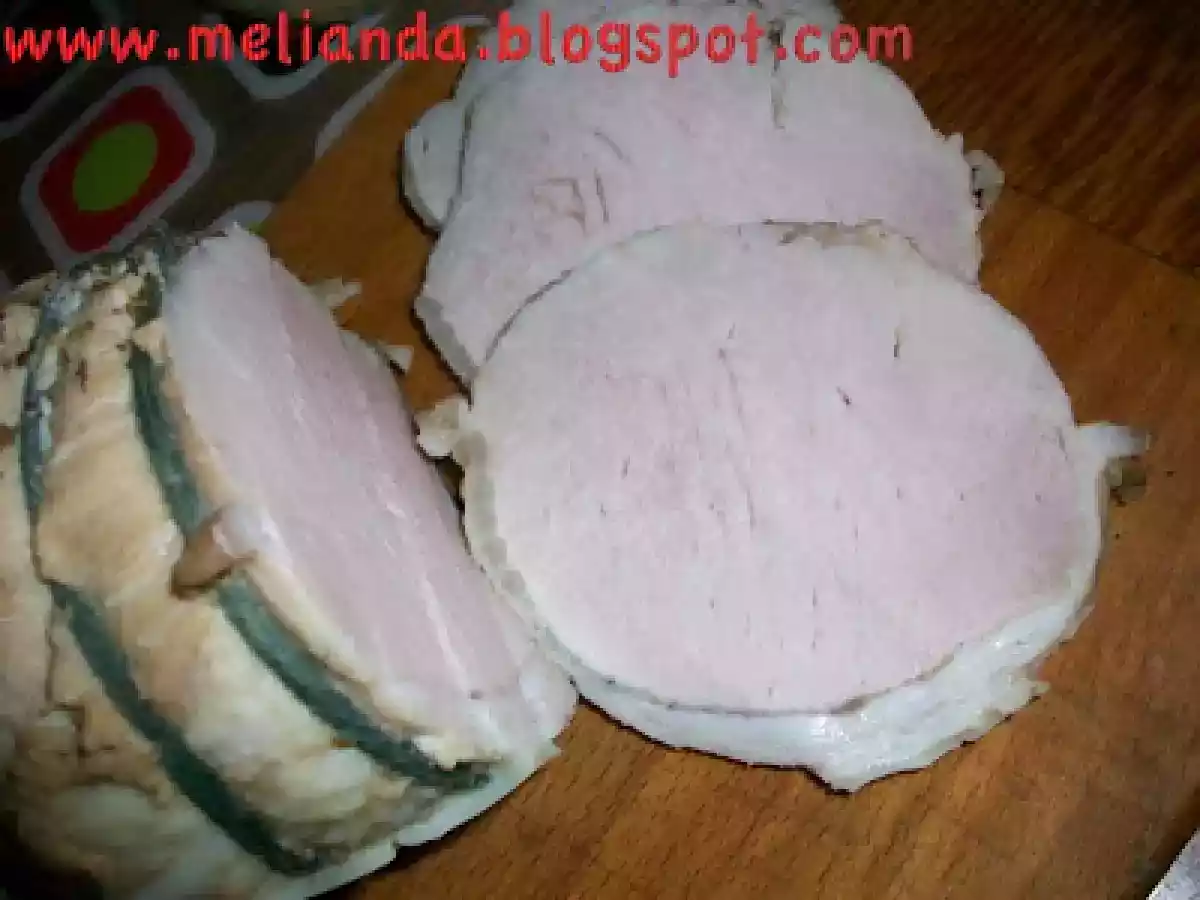 Muschi file preparat in casa - poza 9