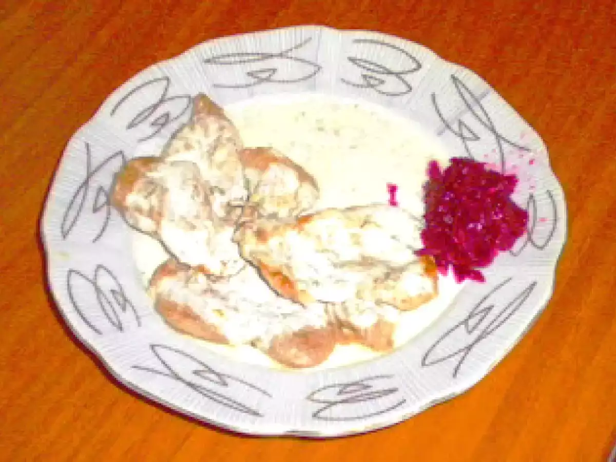 Muschi maitre d'hotel - poza 2