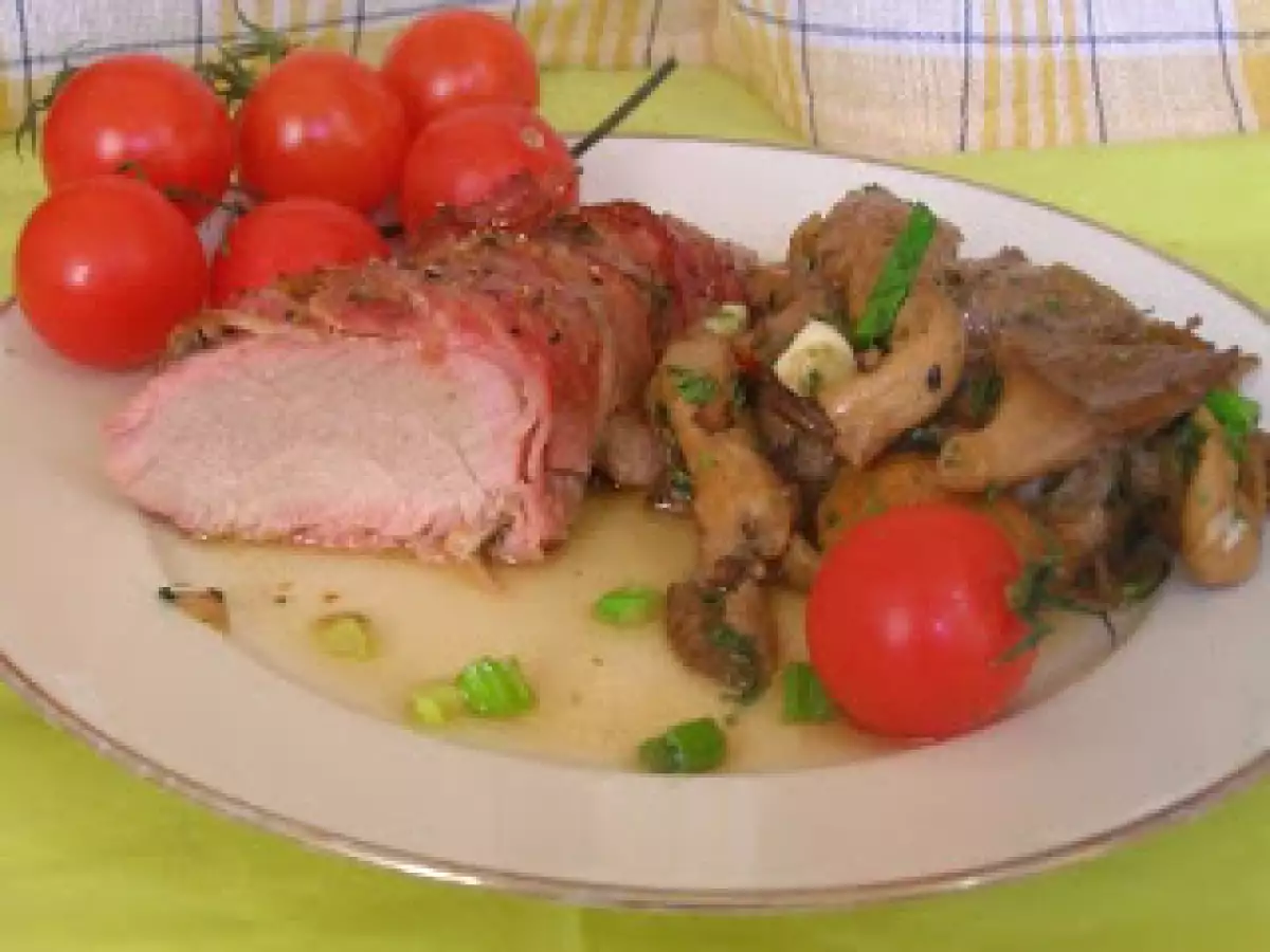 Mușchiu­leți de porc îmbrăcați și înecați în bere - poza 2