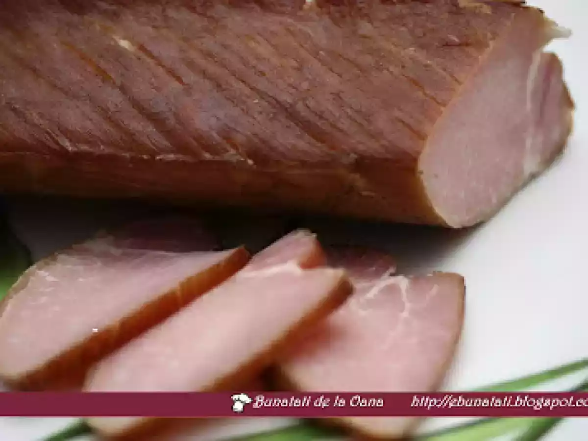 Muschiulet de porc afumat