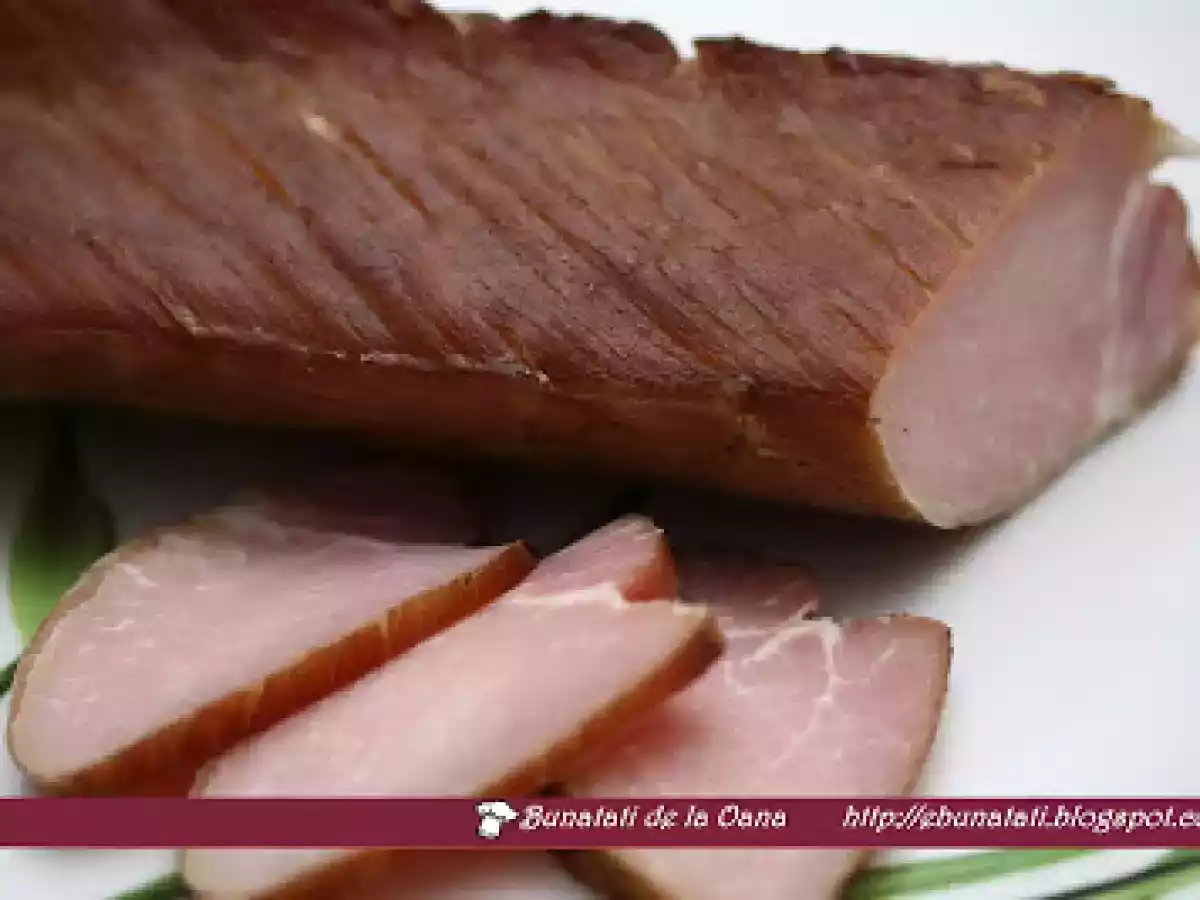 Muschiulet de porc afumat - poza 2