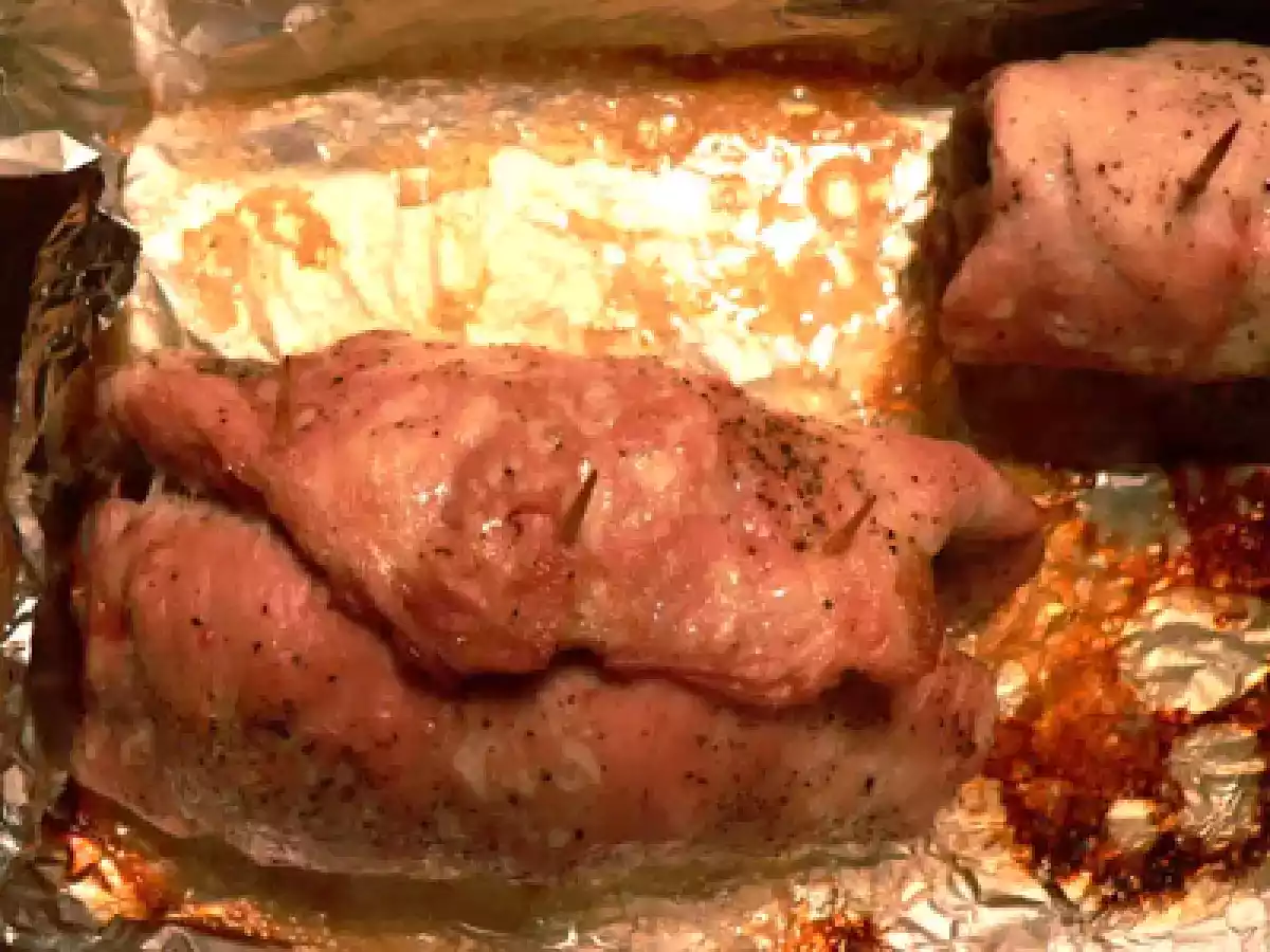 Muschiulet de porc cu prune - poza 4