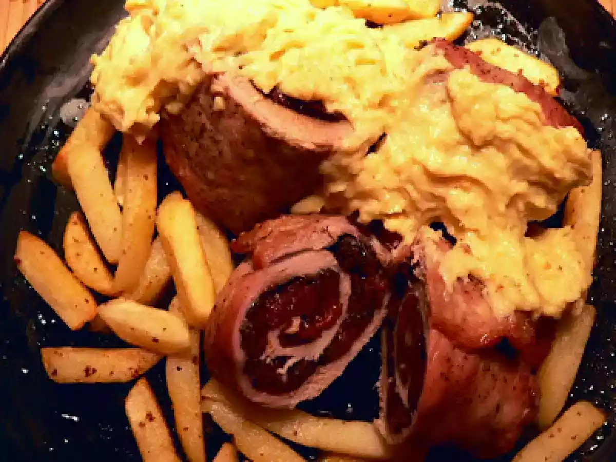 Muschiulet de porc cu prune - poza 8