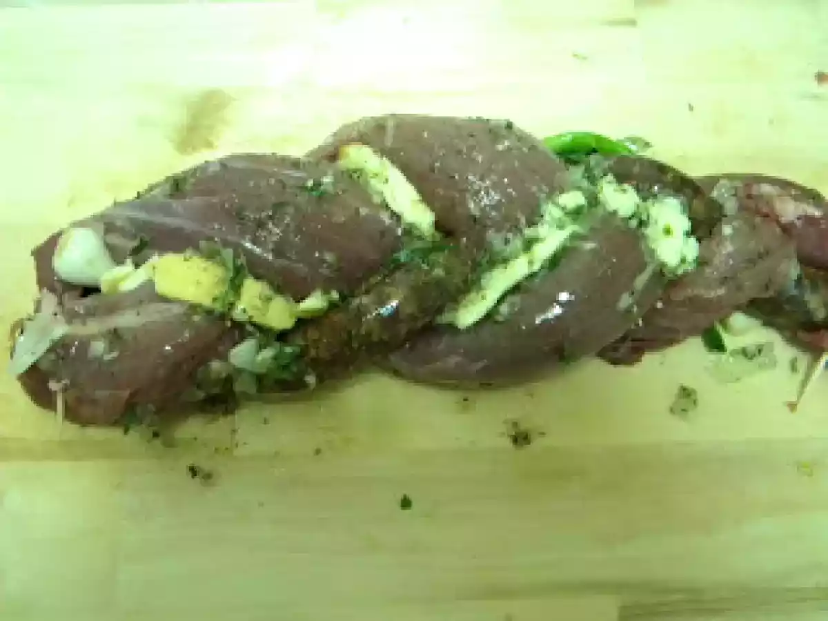 Muschiulet de porc impletit