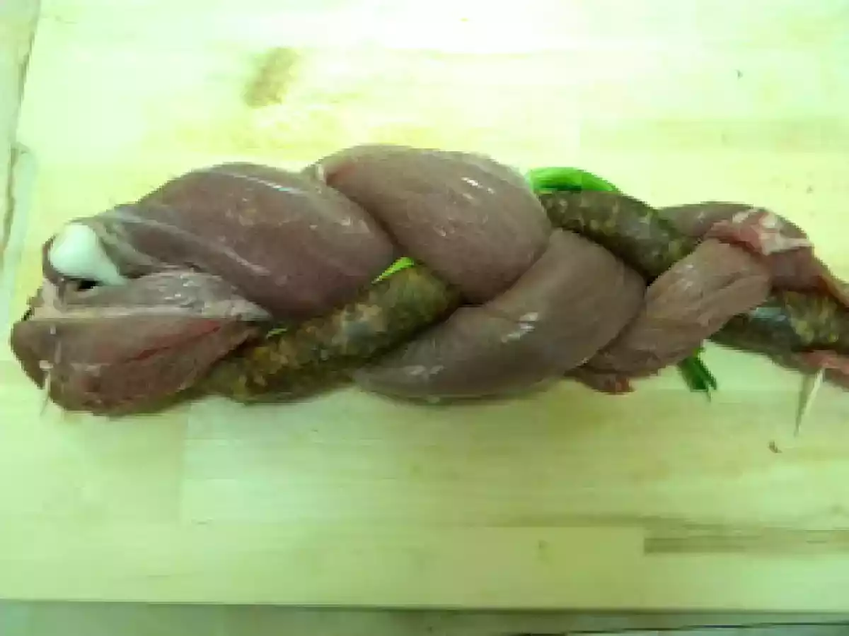 Muschiulet de porc impletit - poza 2