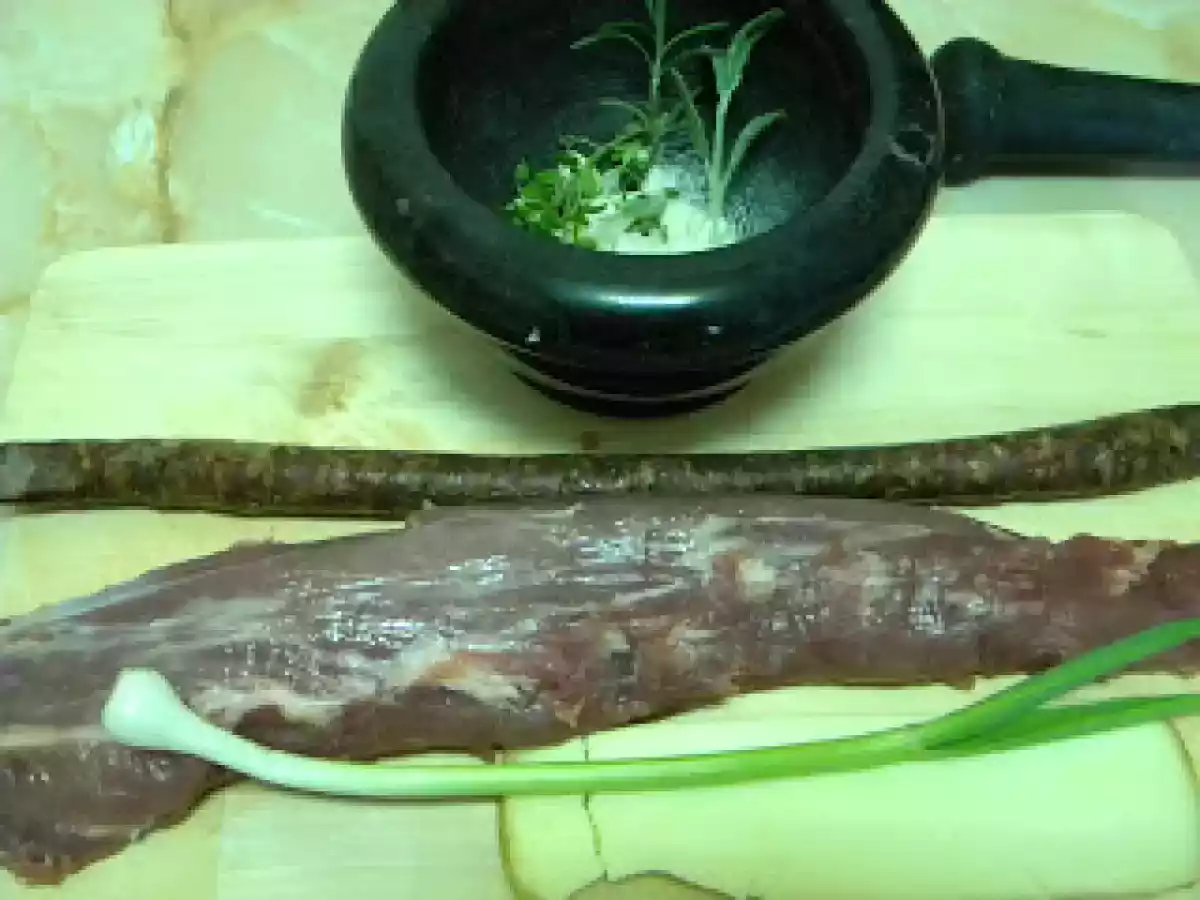 Muschiulet de porc impletit - poza 3