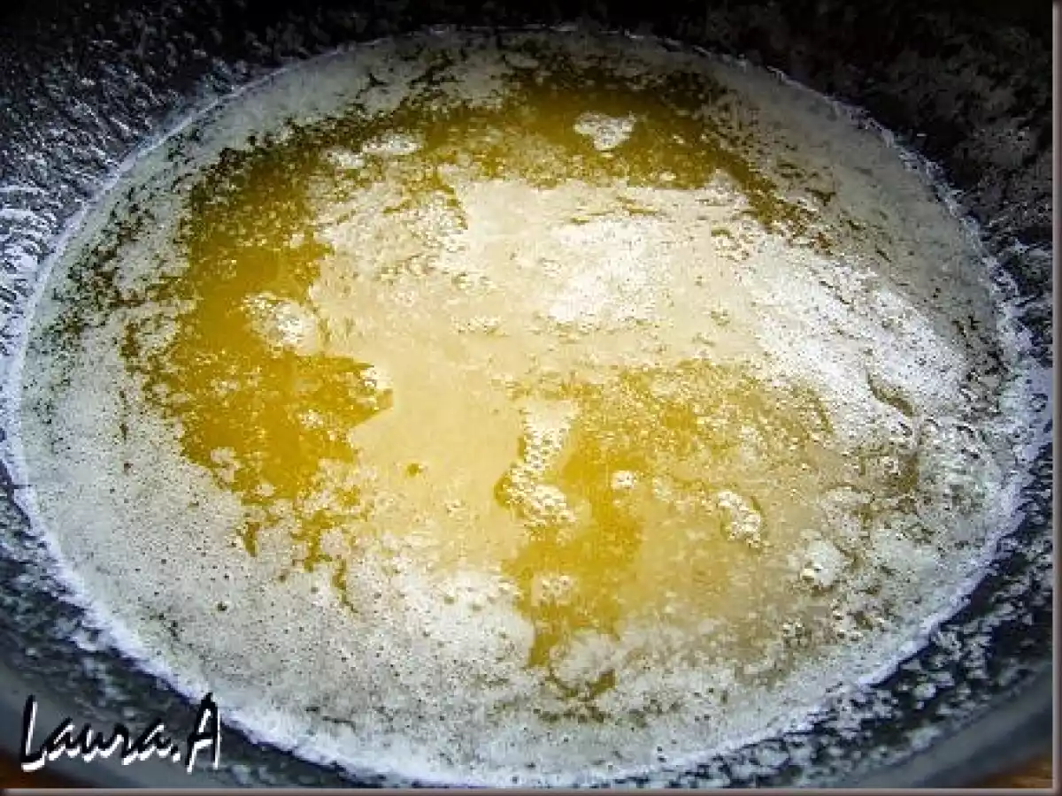 Muschiulet de porc in unt cu broccoli - poza 4