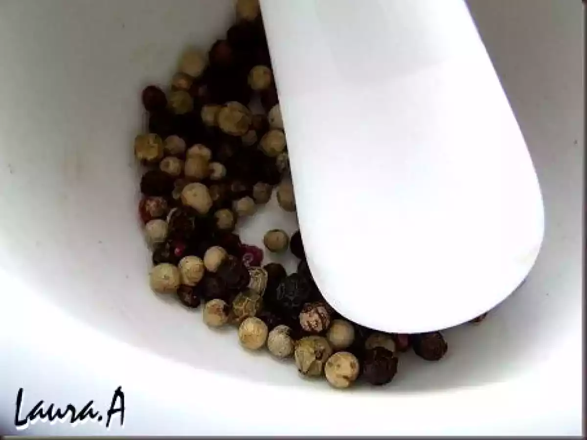 Muschiulet de porc in unt cu broccoli - poza 6