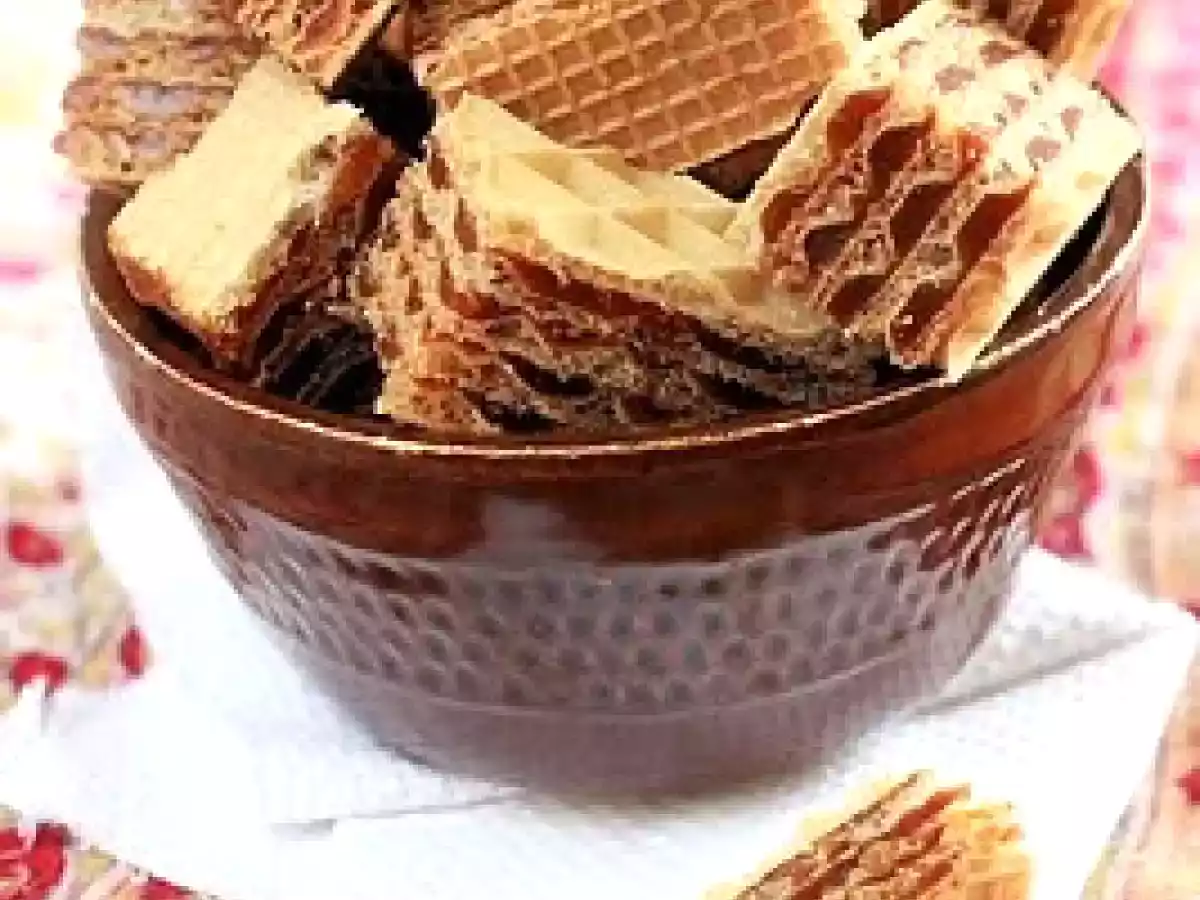 Napolitane cu caramel