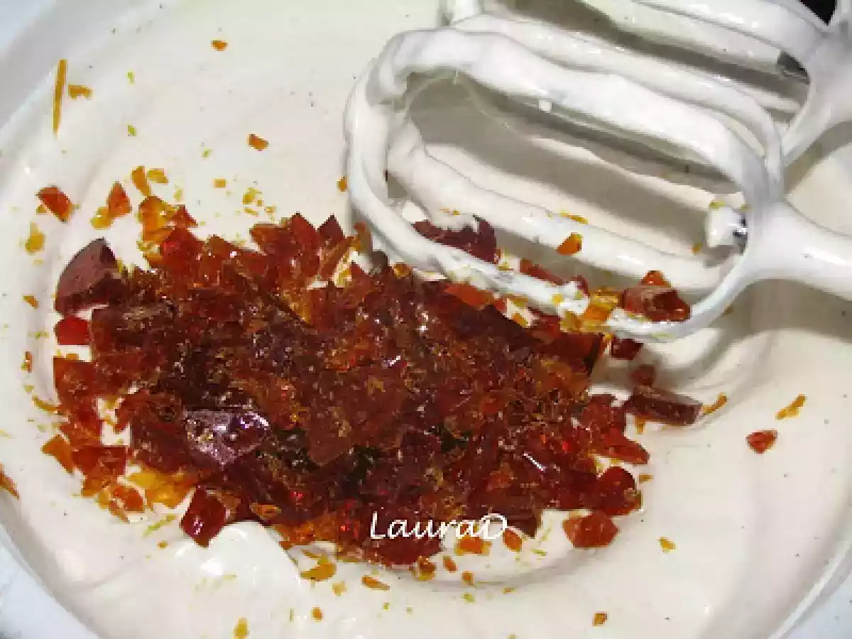 Napolitane cu crema alba de vanilie pufoasa si crocanta - poza 5