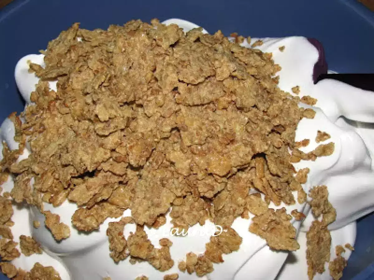 Napolitane cu crema alba si cereale crocante - poza 3