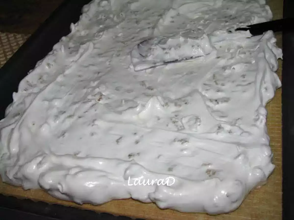 Napolitane cu crema alba si cereale crocante - poza 4