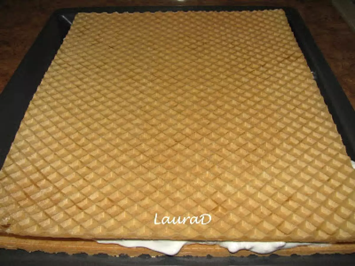 Napolitane cu crema alba si cereale crocante - poza 5