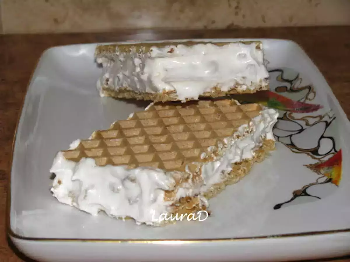 Napolitane cu crema alba si cereale crocante - poza 7