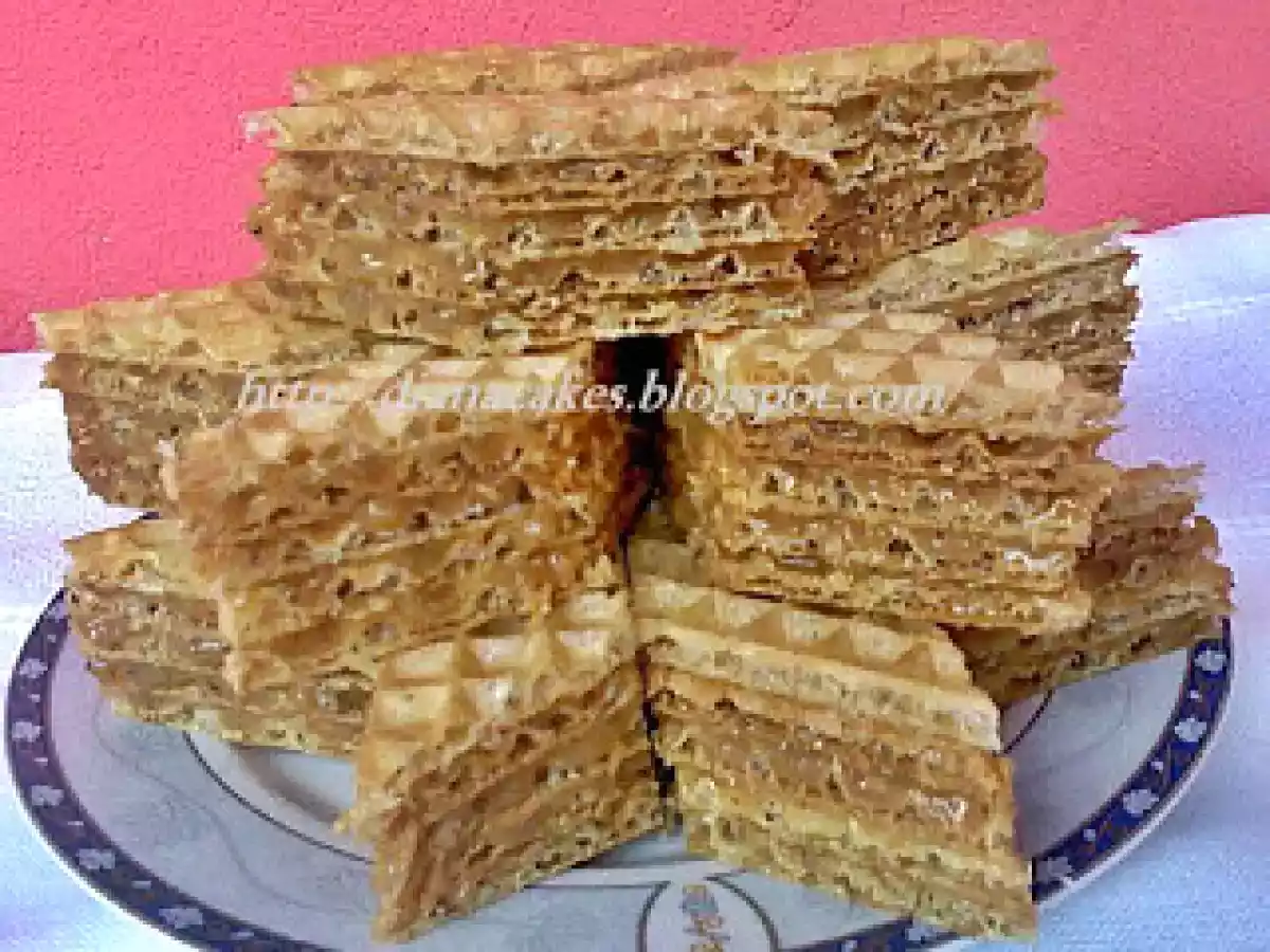 Napolitane cu crema de lapte - poza 2