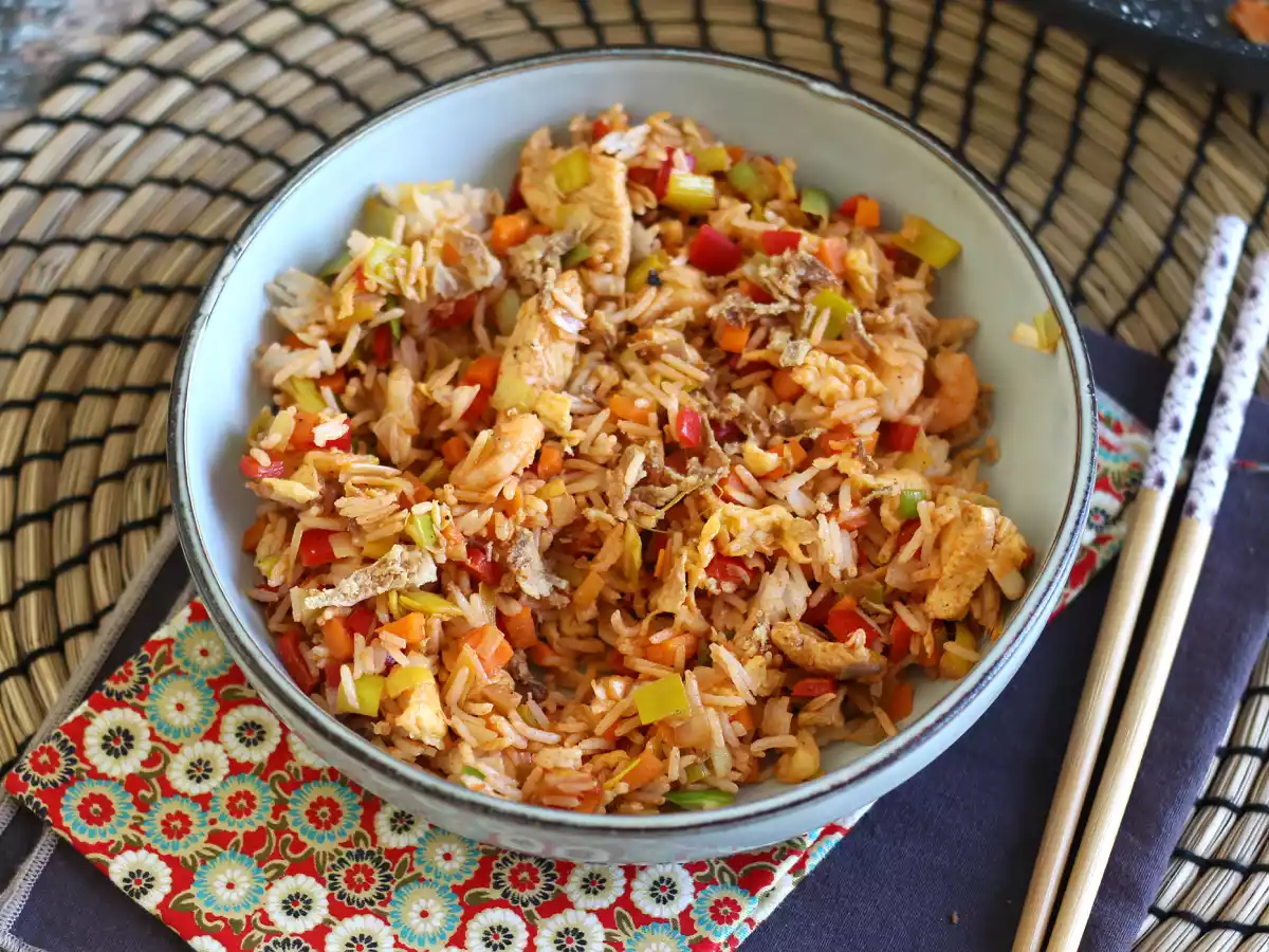 Nasi goreng, preparatul de orez indonezian anti-risipă! - poza 2