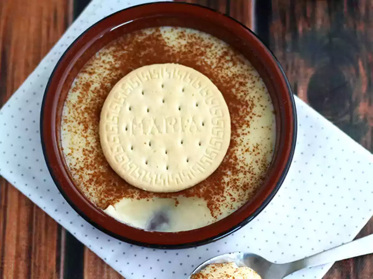 Natillas, budinca spaniola - poza 3