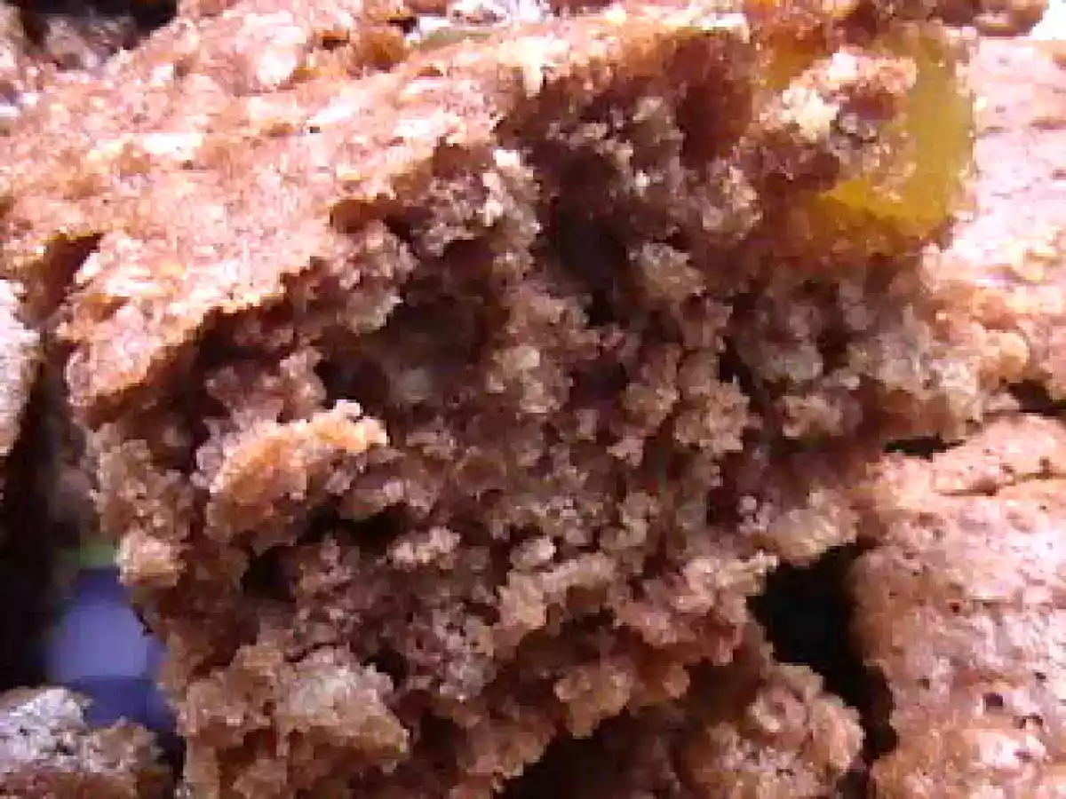 Negresa cu cereale si rahat