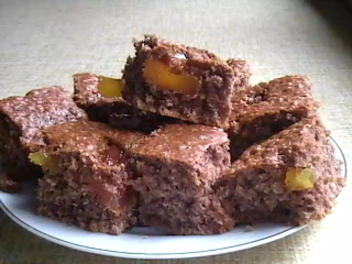 Negresa cu cereale si rahat - poza 2