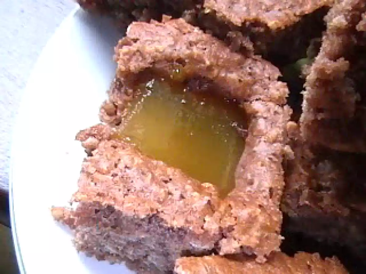 Negresa cu cereale si rahat - poza 3