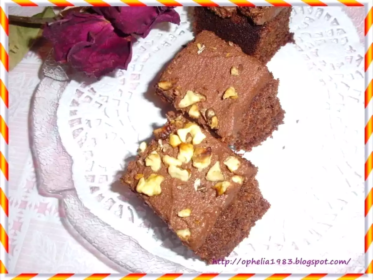 NEGRESA CU CREMA DE CIOCOLATA