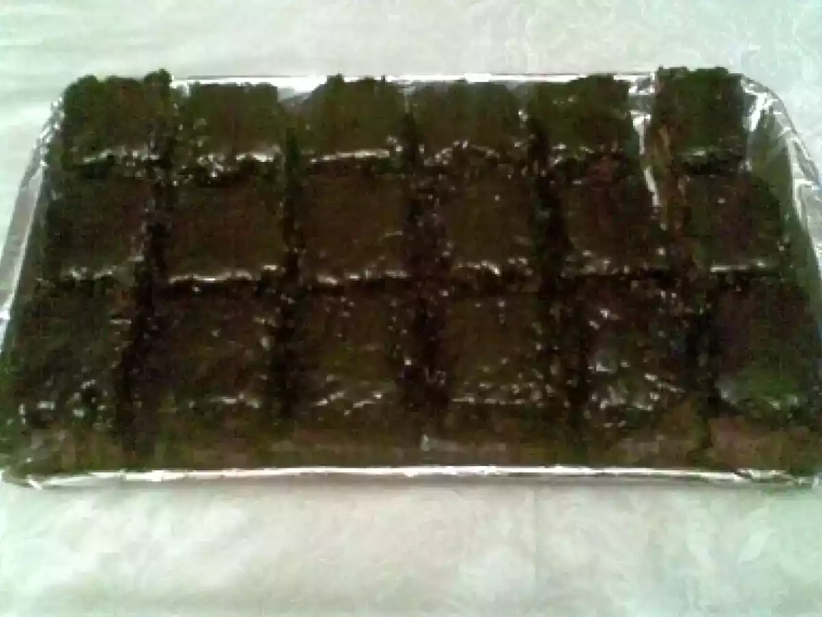 Negresa cu glazura de ciocolata - poza 2