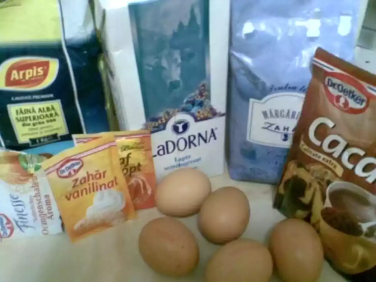 Negresa cu glazura de ciocolata - poza 3