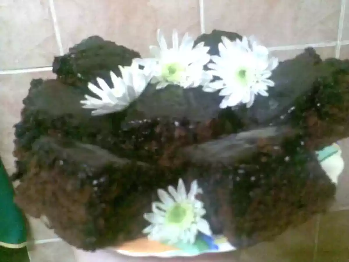 Negresa cu glazura de ciocolata - poza 12