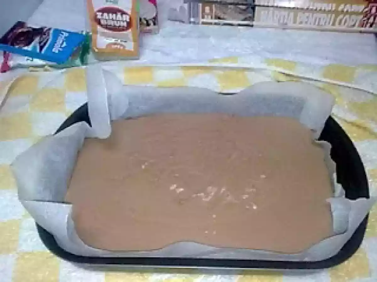 Negresa cu glazura de ciocolata. - poza 2