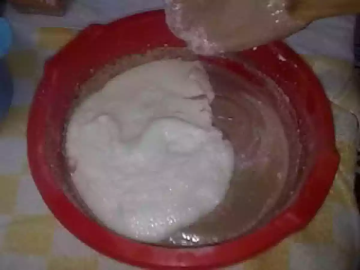 Negresa cu glazura de ciocolata. - poza 4