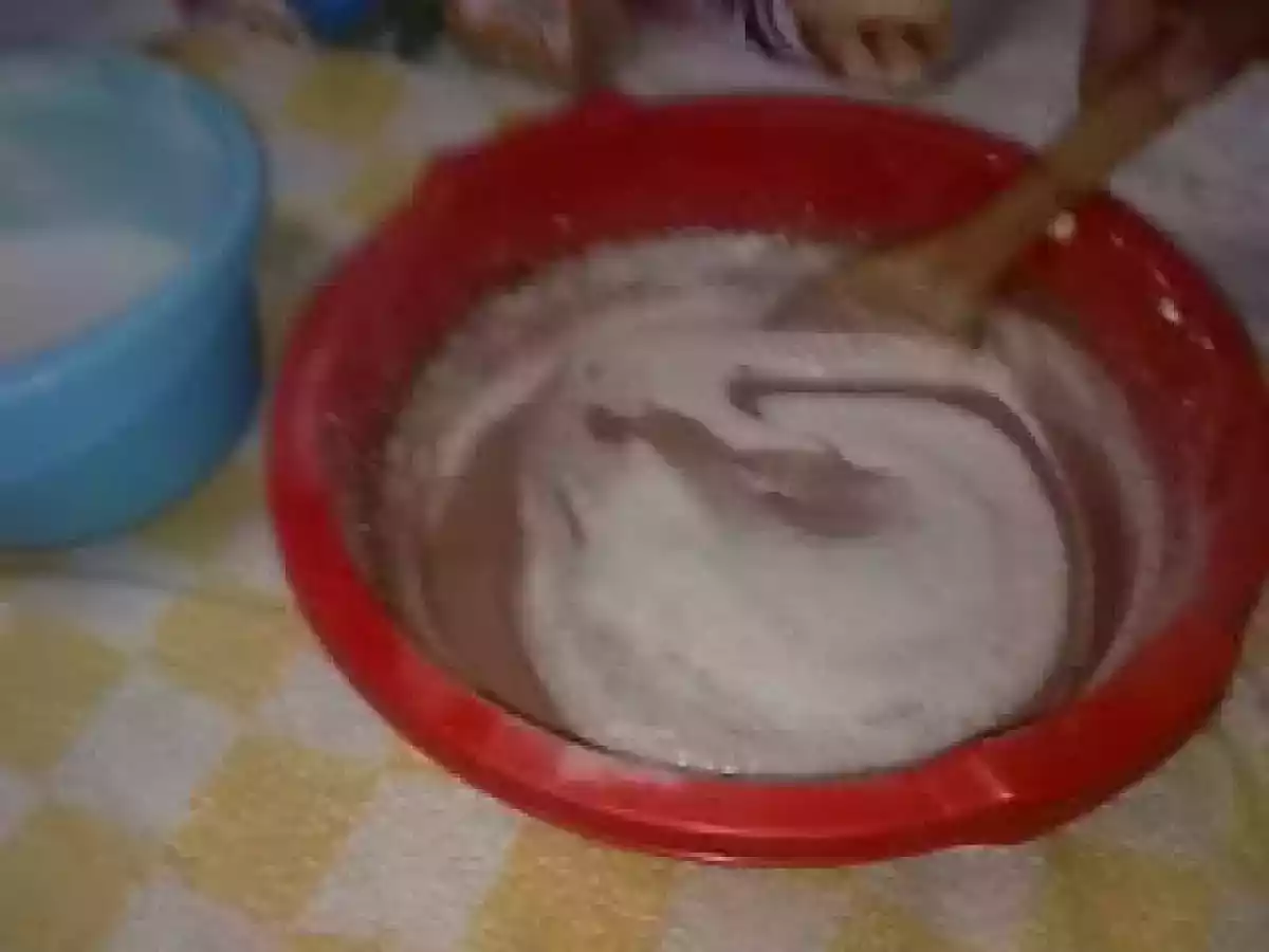 Negresa cu glazura de ciocolata. - poza 6