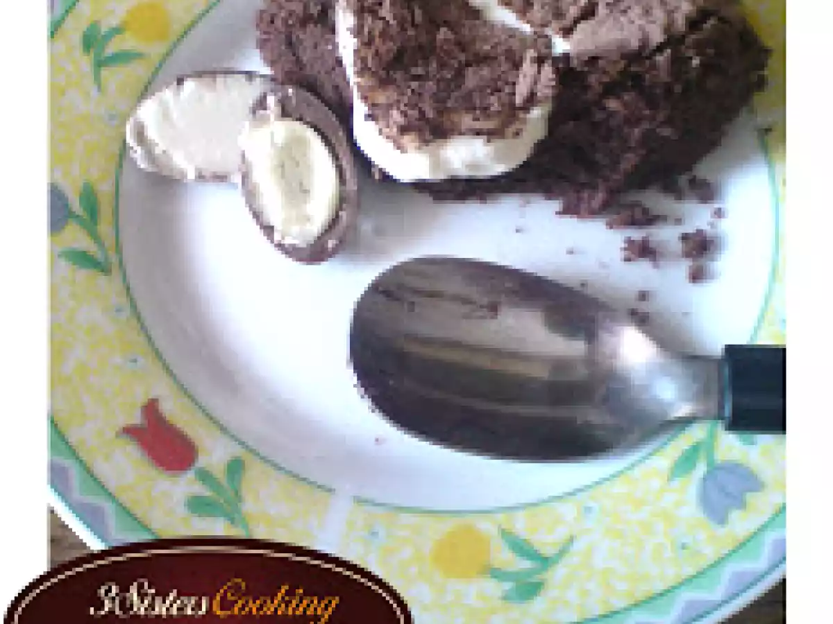 Negresa cu mascarpone