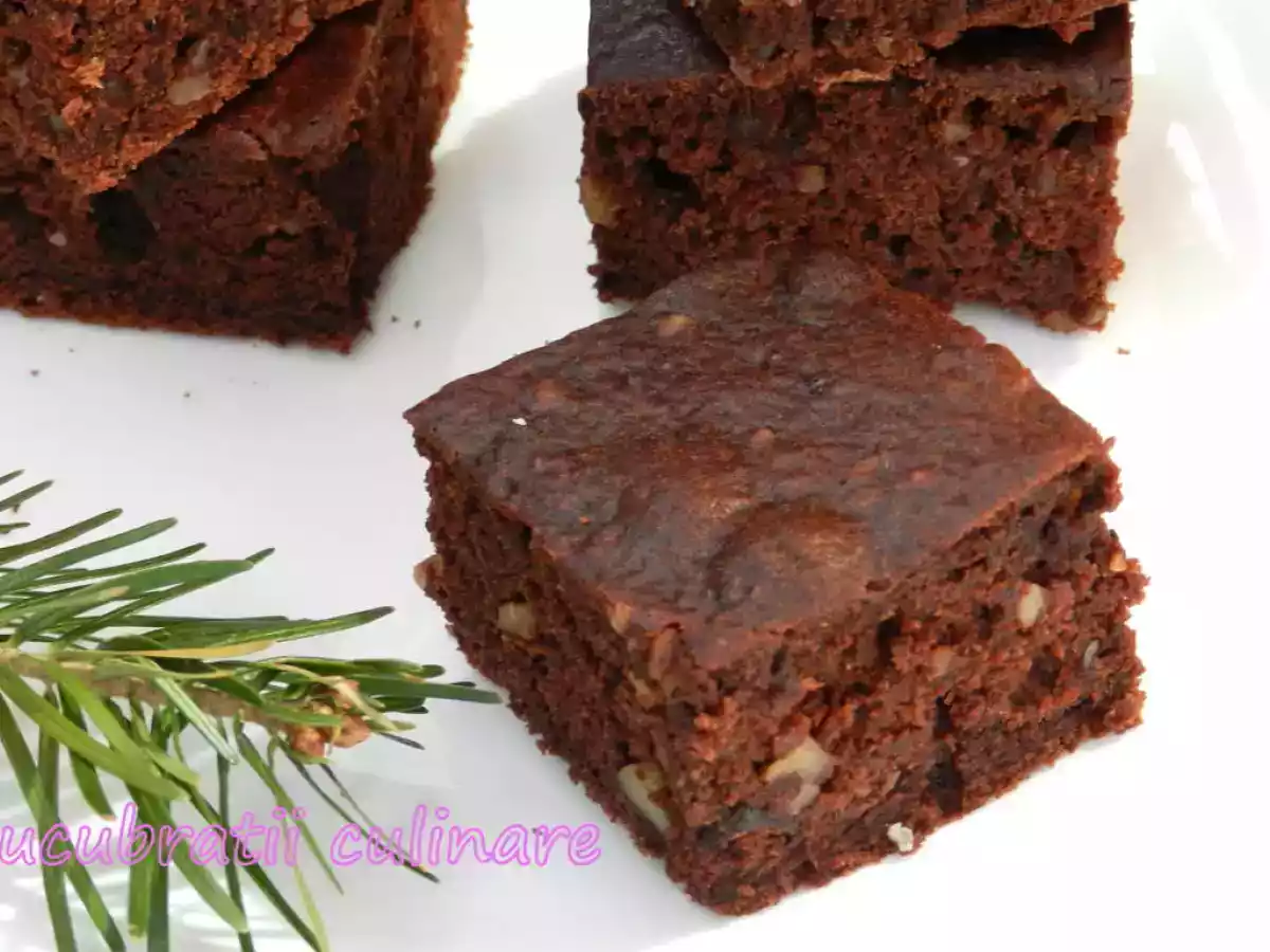 Negresa cu nucă - de post - poza 2