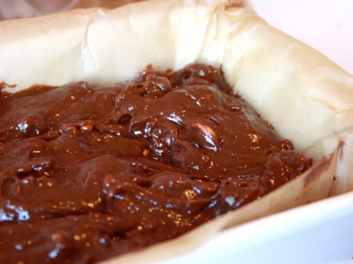 Negresa cu nuci (alune de padure) - poza 2