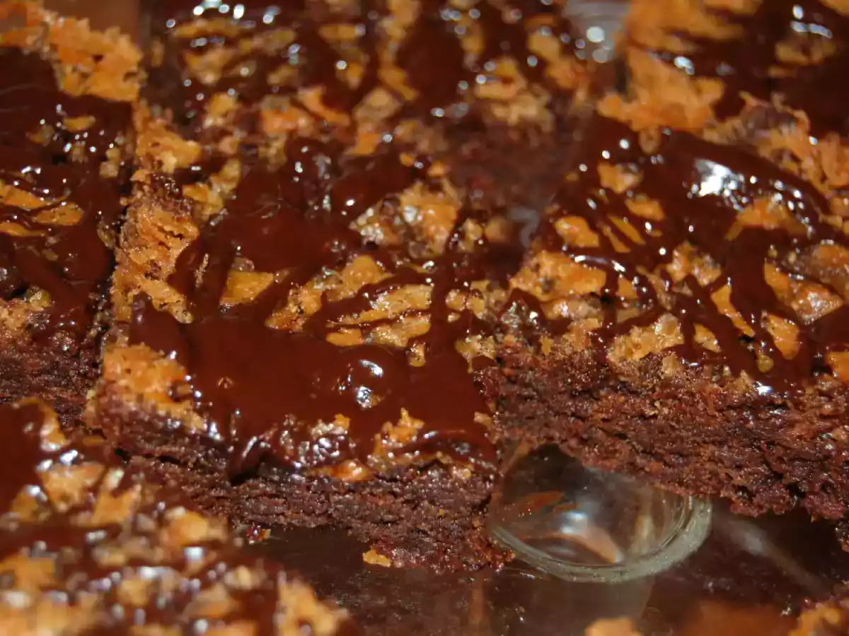 Negresa cu unt de arahide