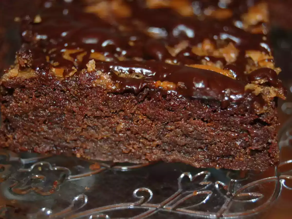 Negresa cu unt de arahide - poza 2