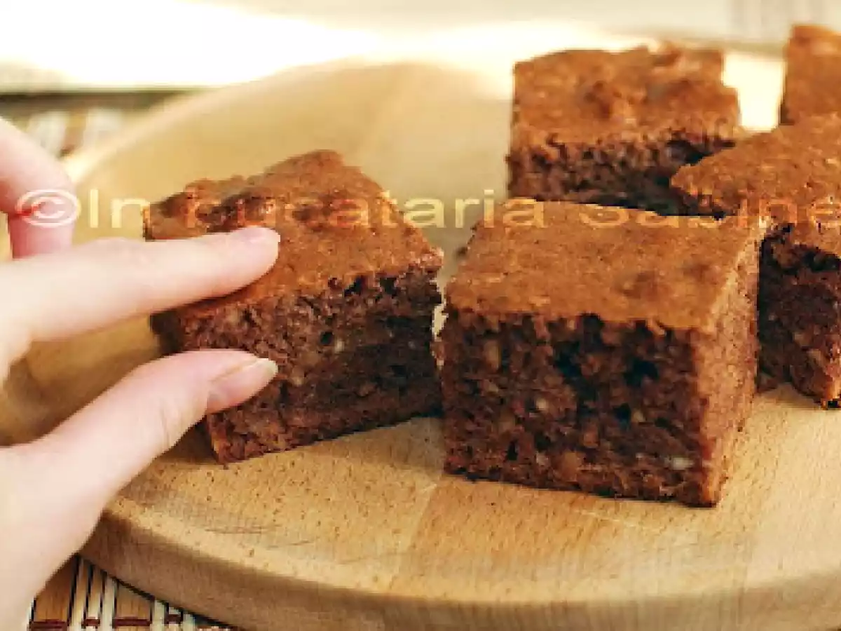 NEGRESA DE POST AROMATA CU PORTOCALA - poza 3